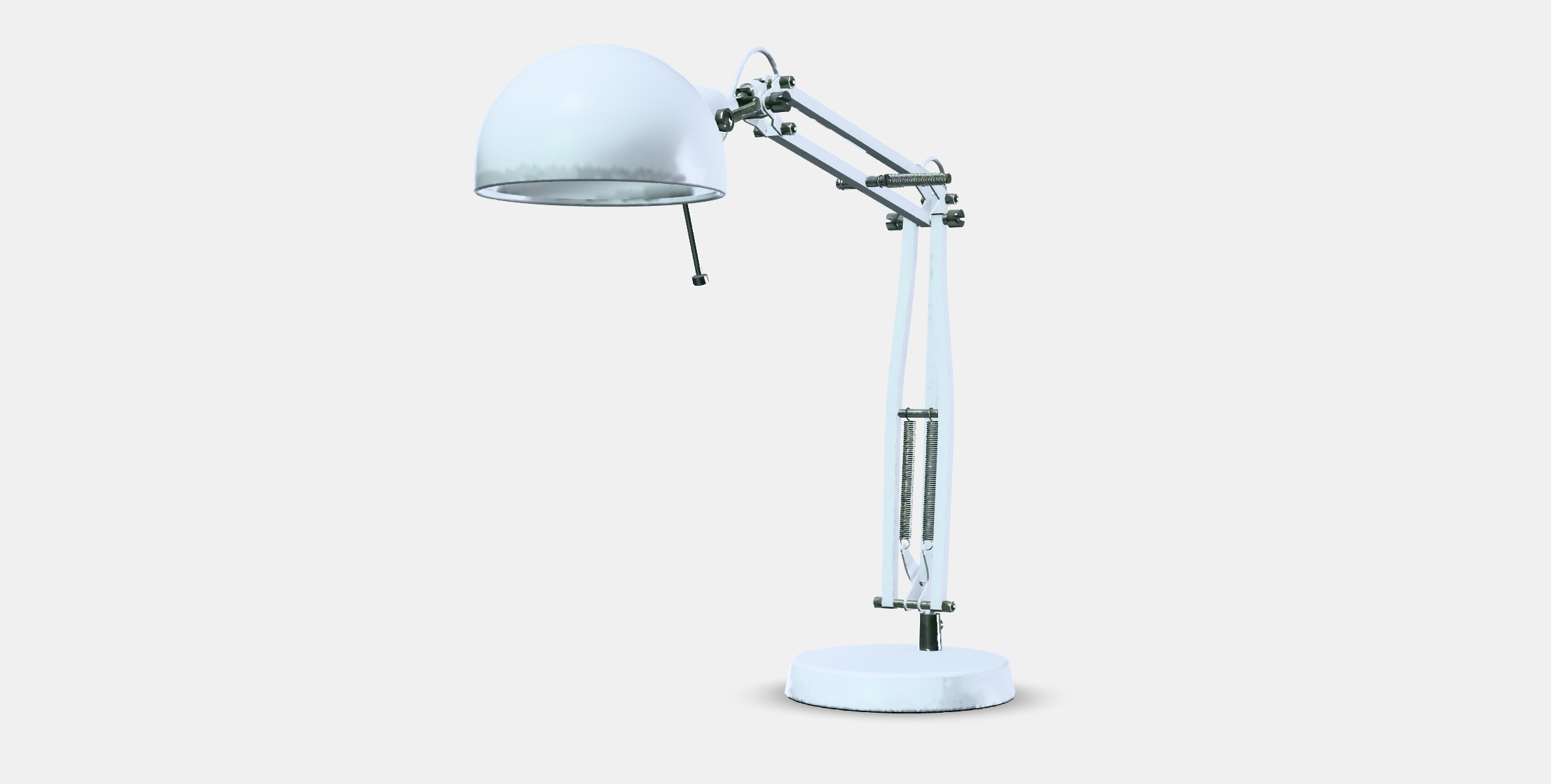 FORSA Work lamp 1 Low-poly 3D model_13
