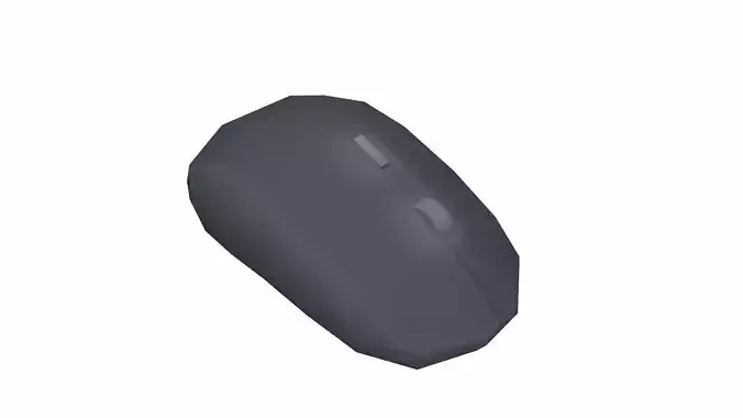 Mouse Lowpoly