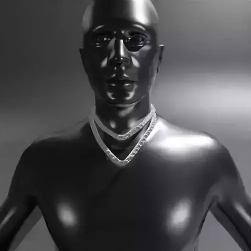 Diamond Cut Chain Template GTA 5 3D model Free 3D model