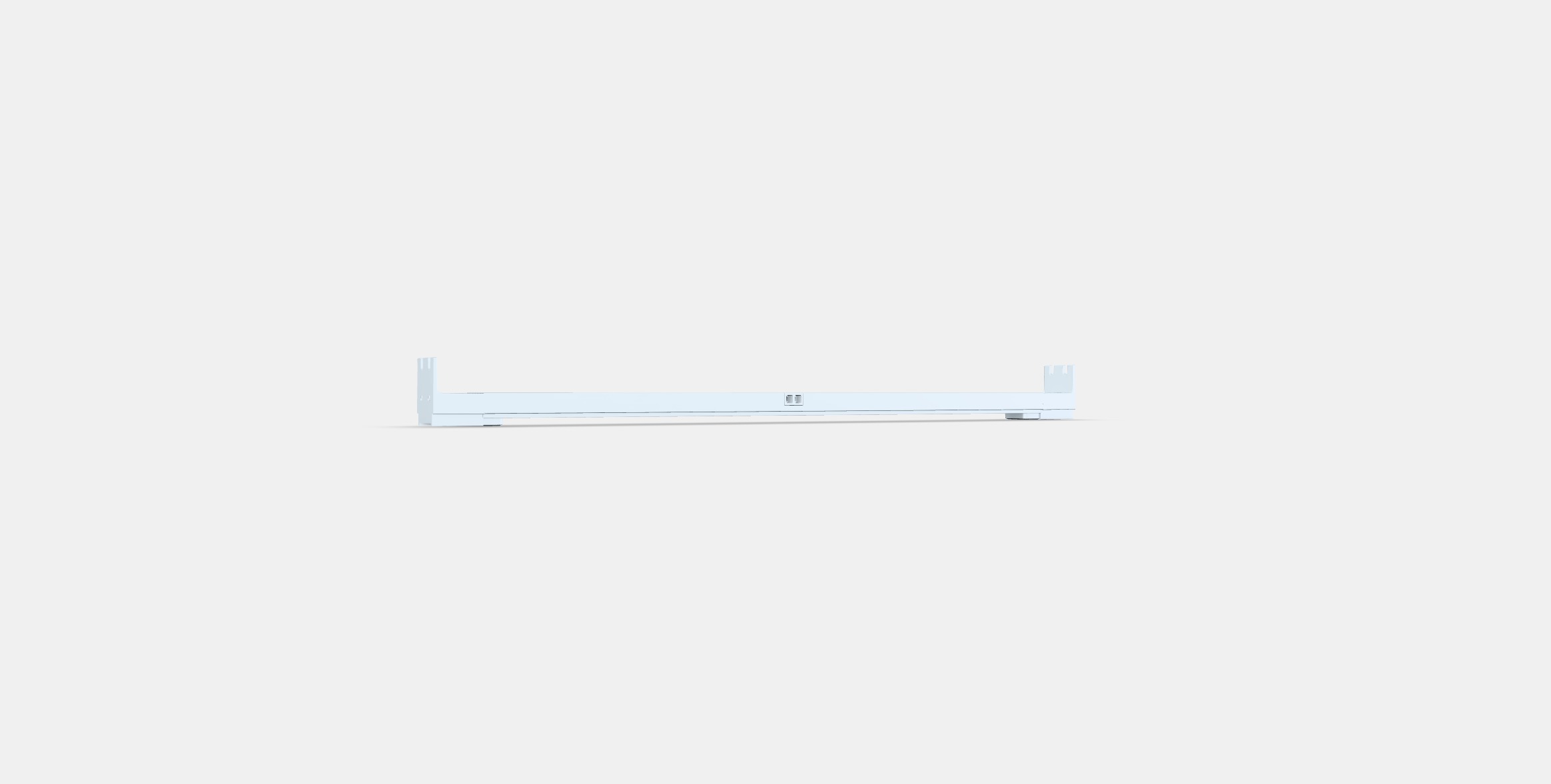 MITTLED LED ktchn drawer lighting w sensor Low-poly 3D model_16