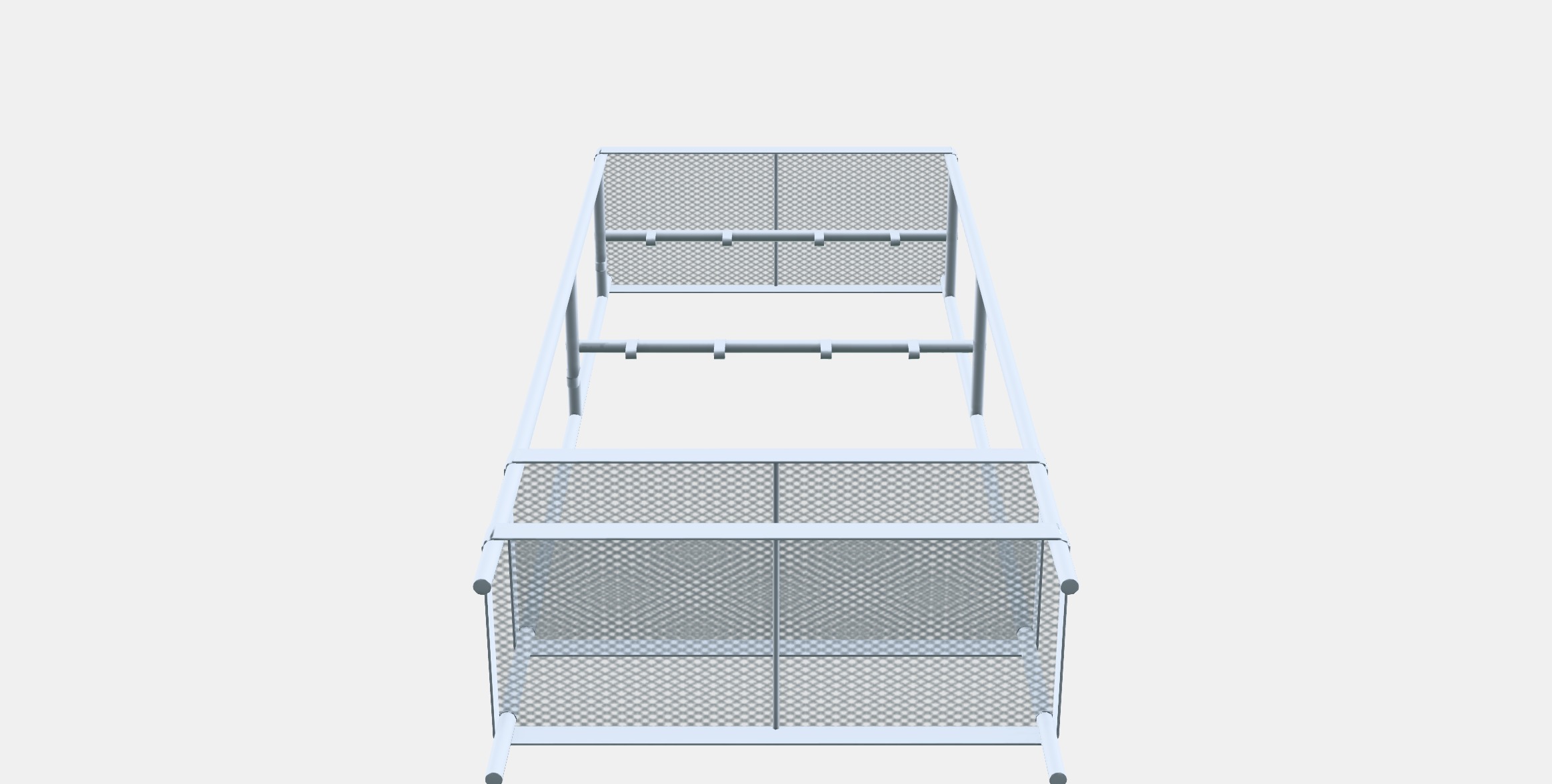 MACKAPAR Coat rack with shoe storage unit Low-poly 3D model_10