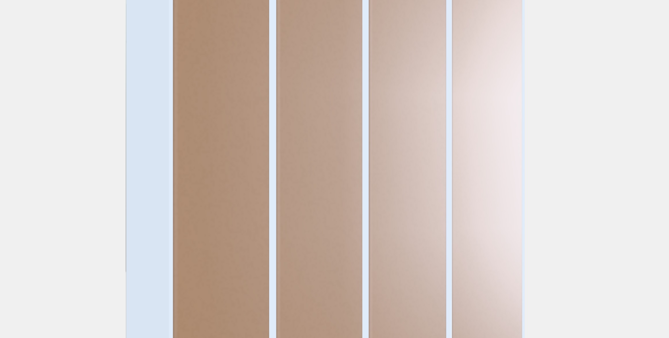 PAX - REINSVOLL Wardrobe combination 1 Low-poly 3D model_2