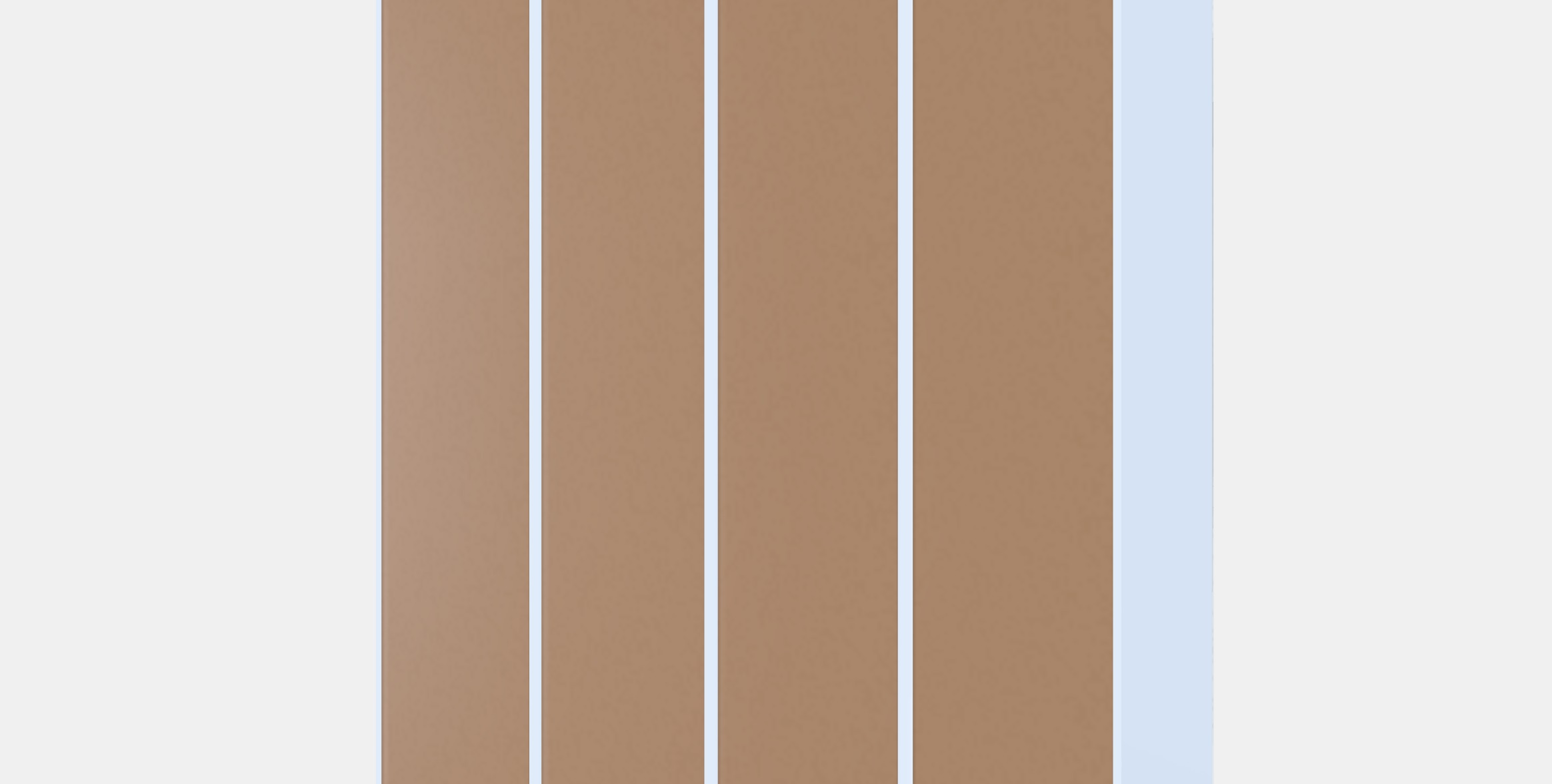 PAX - REINSVOLL Wardrobe combination 1 Low-poly 3D model_6