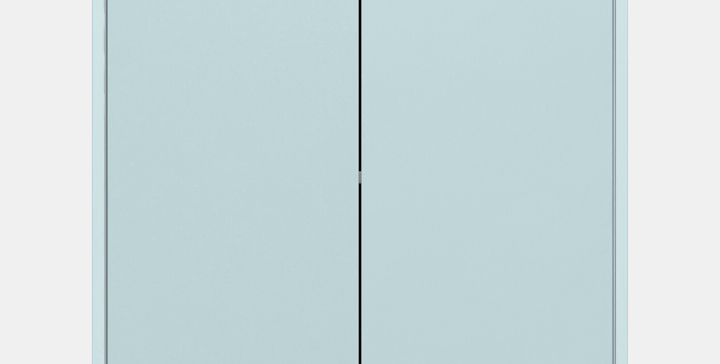 EKET Cabinet w 2 doors and 1 shelf 1 Low-poly 3D model_12