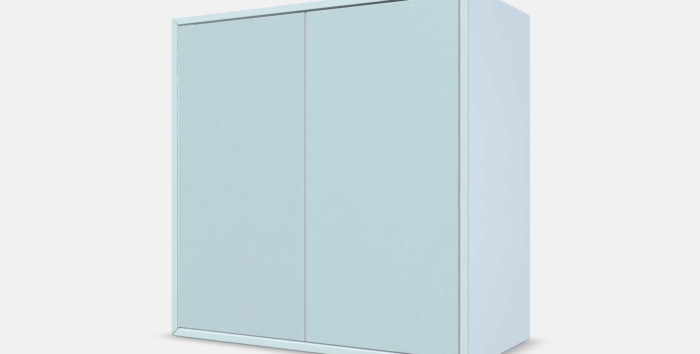 EKET Cabinet w 2 doors and 1 shelf 1 Low-poly 3D model_14