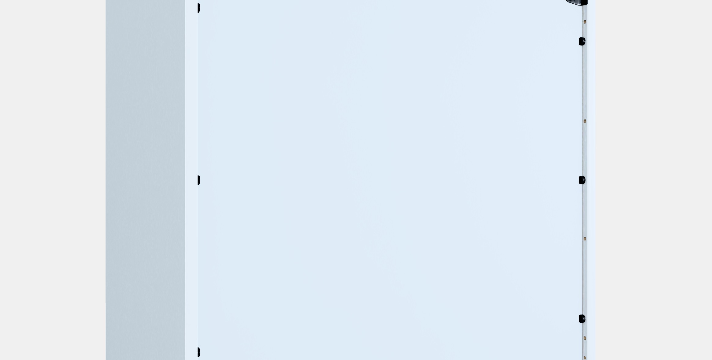 EKET Cabinet w 2 doors and 1 shelf 1 Low-poly 3D model_6