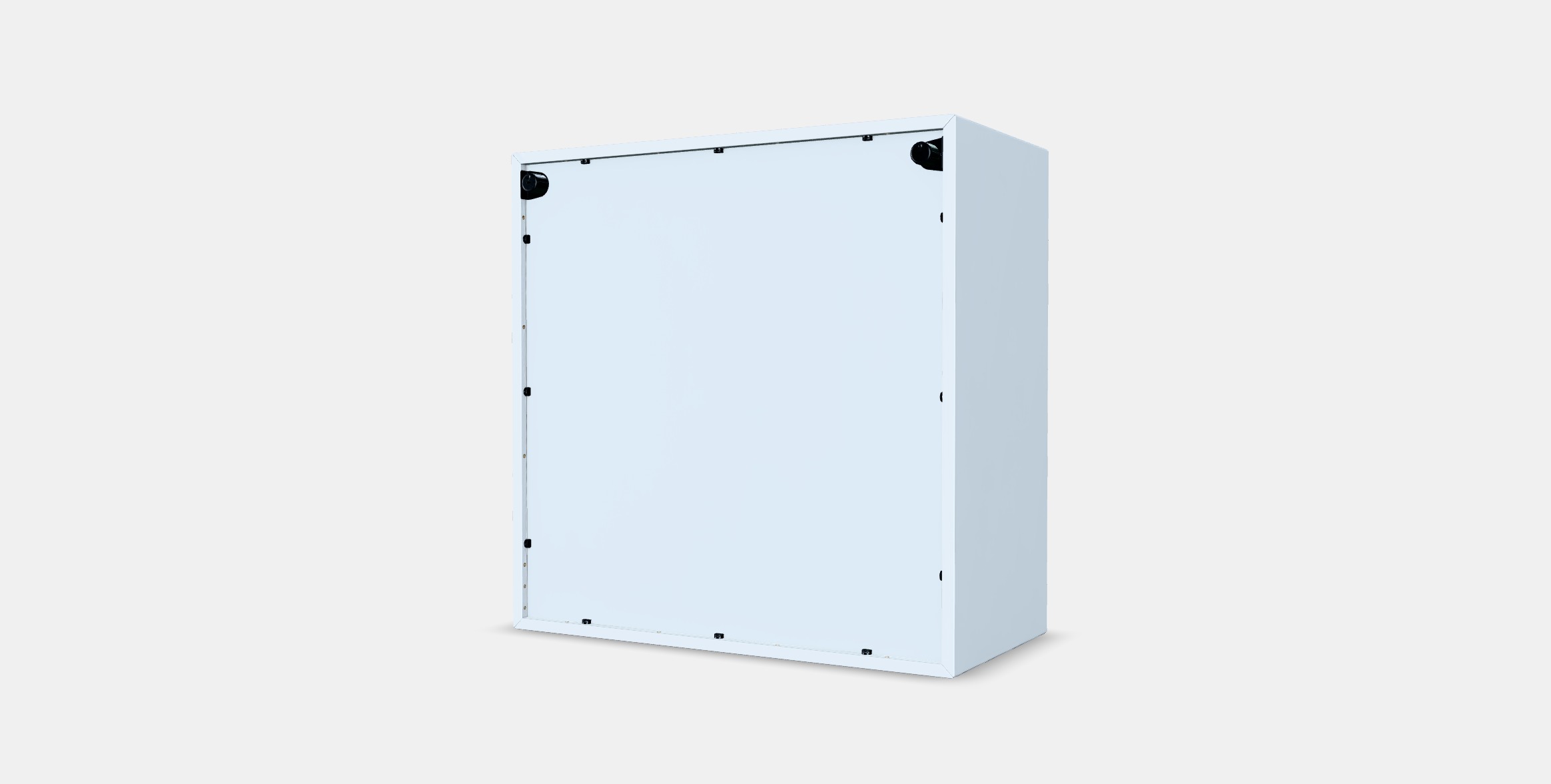 EKET Cabinet w 2 doors and 1 shelf 1 Low-poly 3D model_4