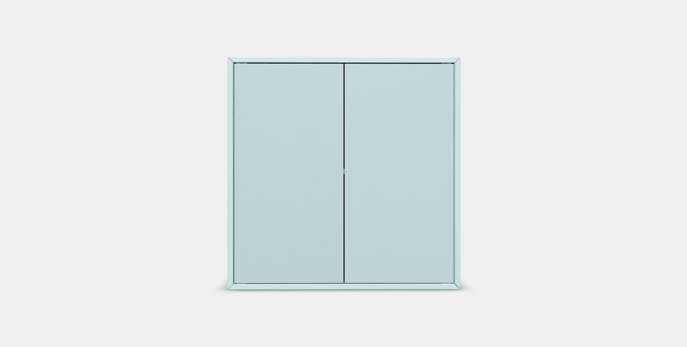 EKET Cabinet w 2 doors and 1 shelf 1 Low-poly 3D model_10