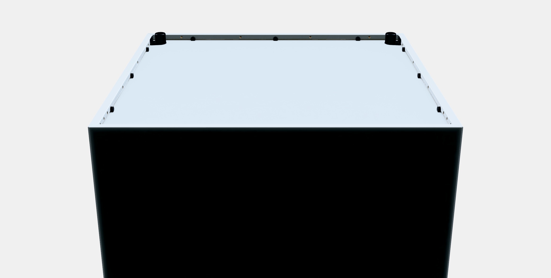 EKET Cabinet w 2 doors and 1 shelf 1 Low-poly 3D model_9