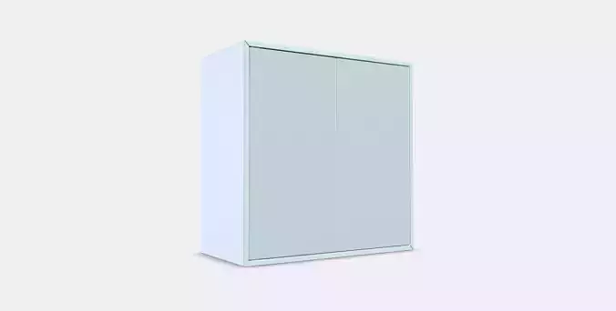 EKET Cabinet w 2 doors and 1 shelf 1