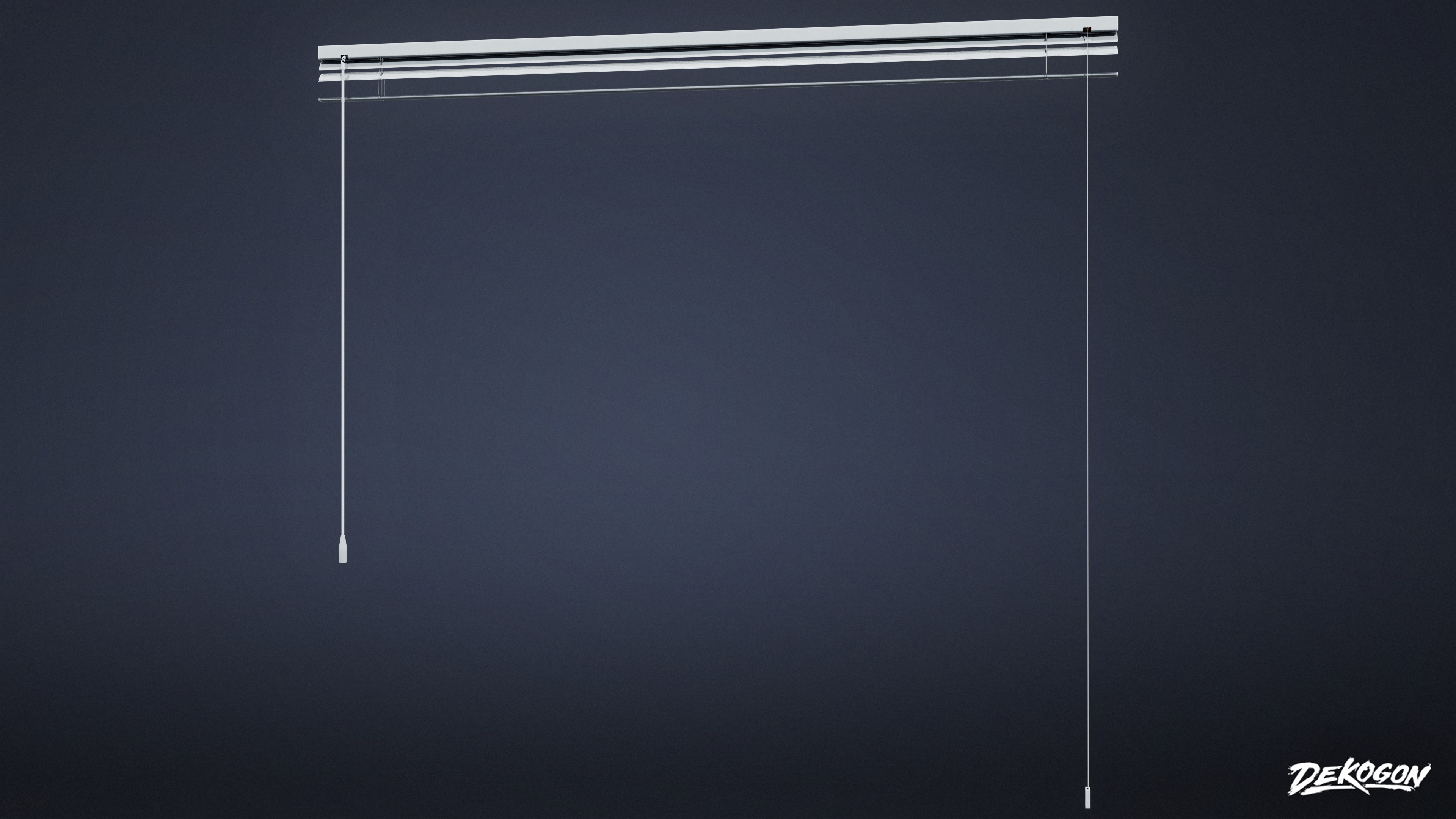 BUILDINGS - Blinds Set 01 - LOW POLY AND NANITE Low-poly 3D model_6