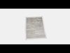 BANKKONTOR Rug high pile Low-poly 3D model_1