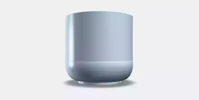 GRADVIS Plant pot 5 Low-poly 3D model