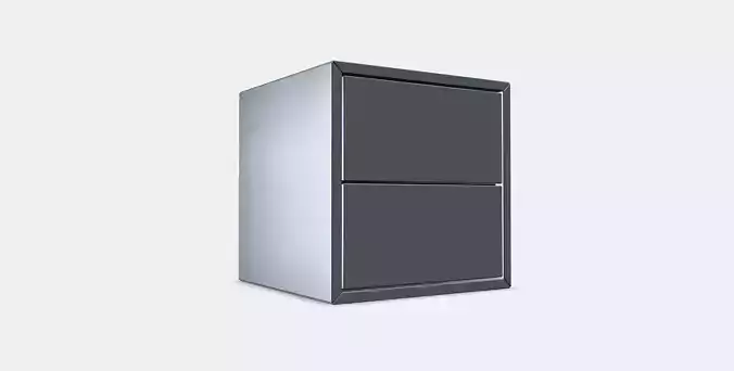EKET Cabinet with 2 drawers 4