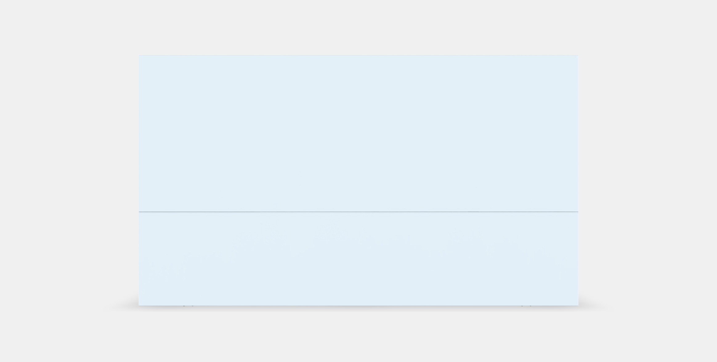 MALM Bed frame high 114 Low-poly 3D model_15