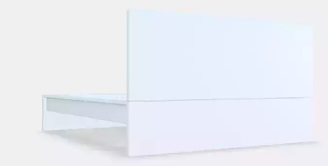 MALM Bed frame high 114