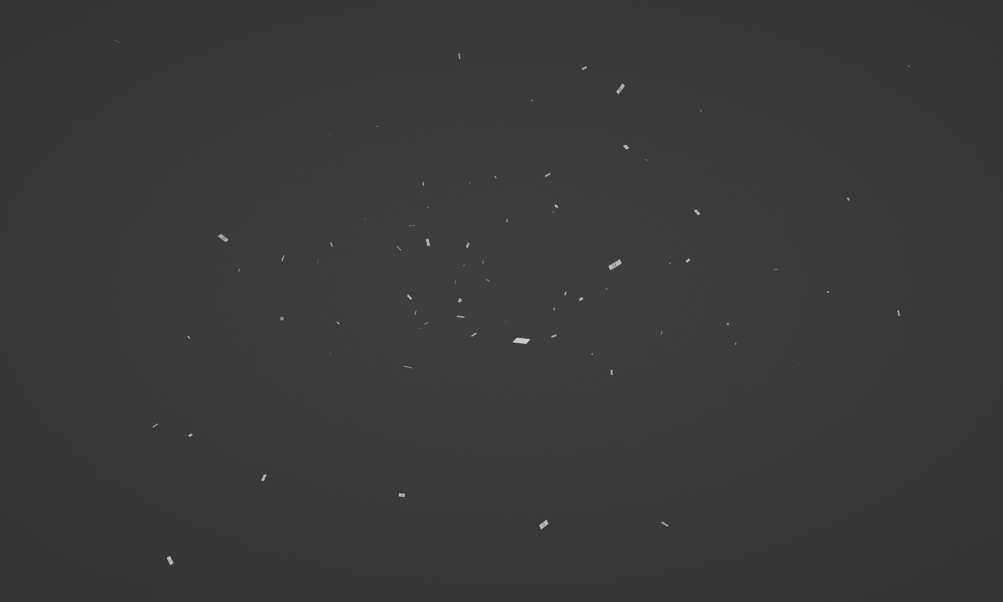 Money Vortex 3D model_1