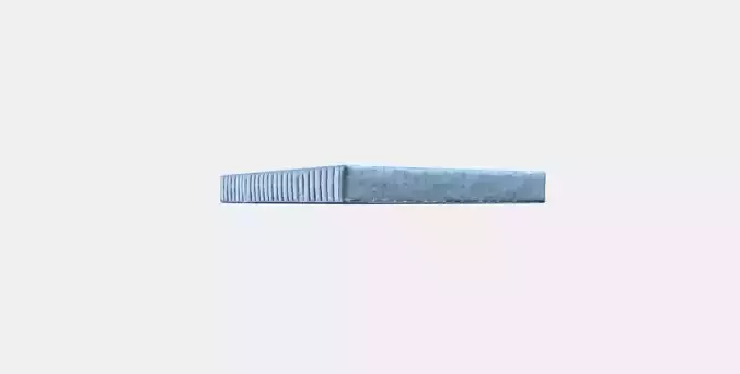 VALEVAG Pocket sprung mattress 2 Low-poly 3D model