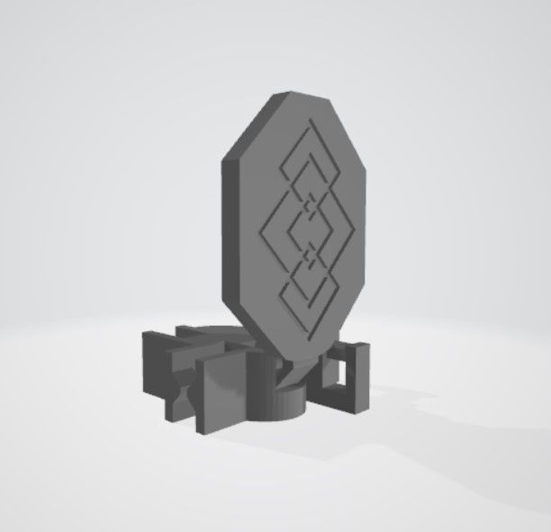 Articulated Scalemail Connectable 3D print model_2