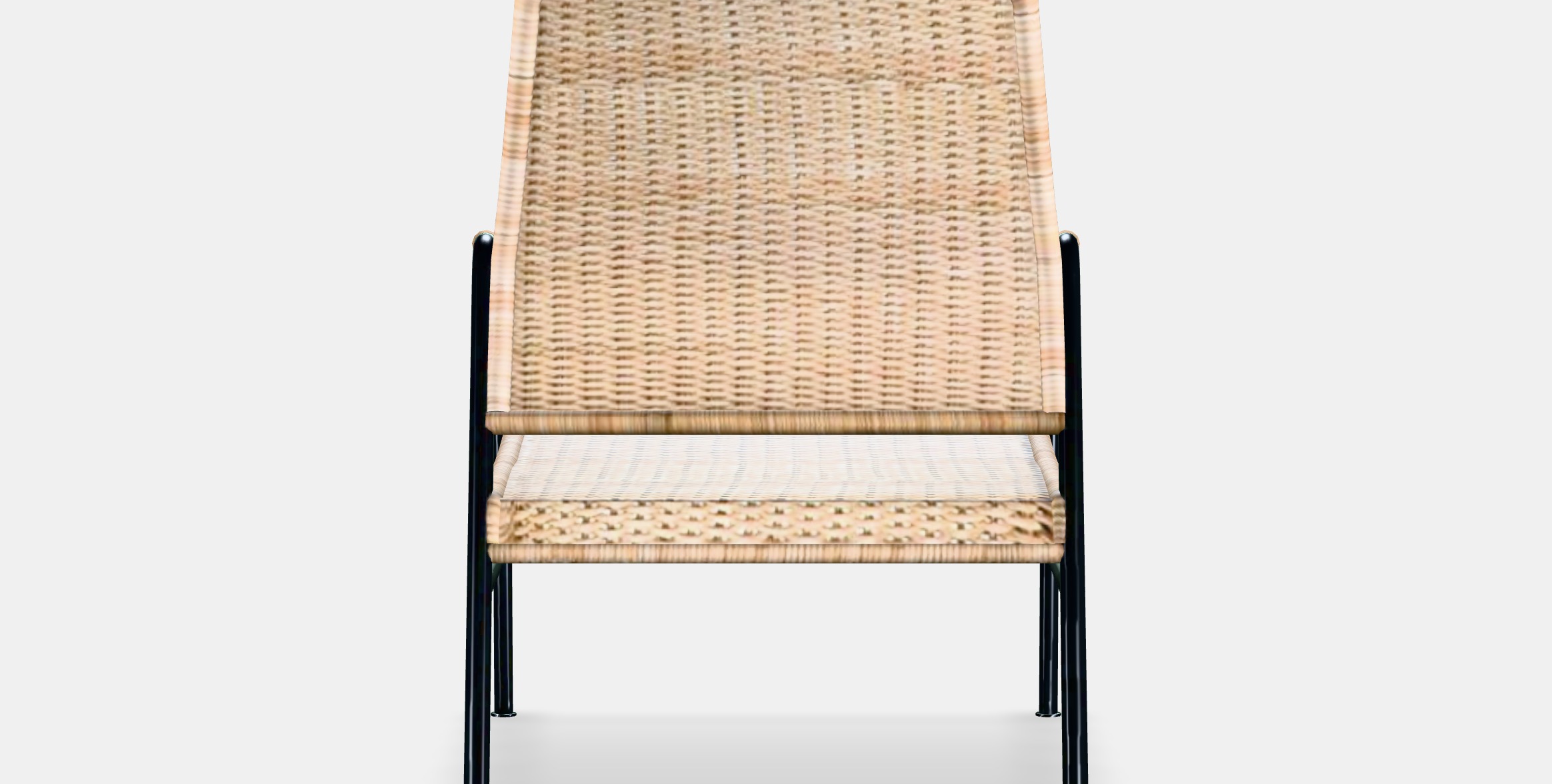 ULRIKSBERG Armchair Low-poly 3D model_15