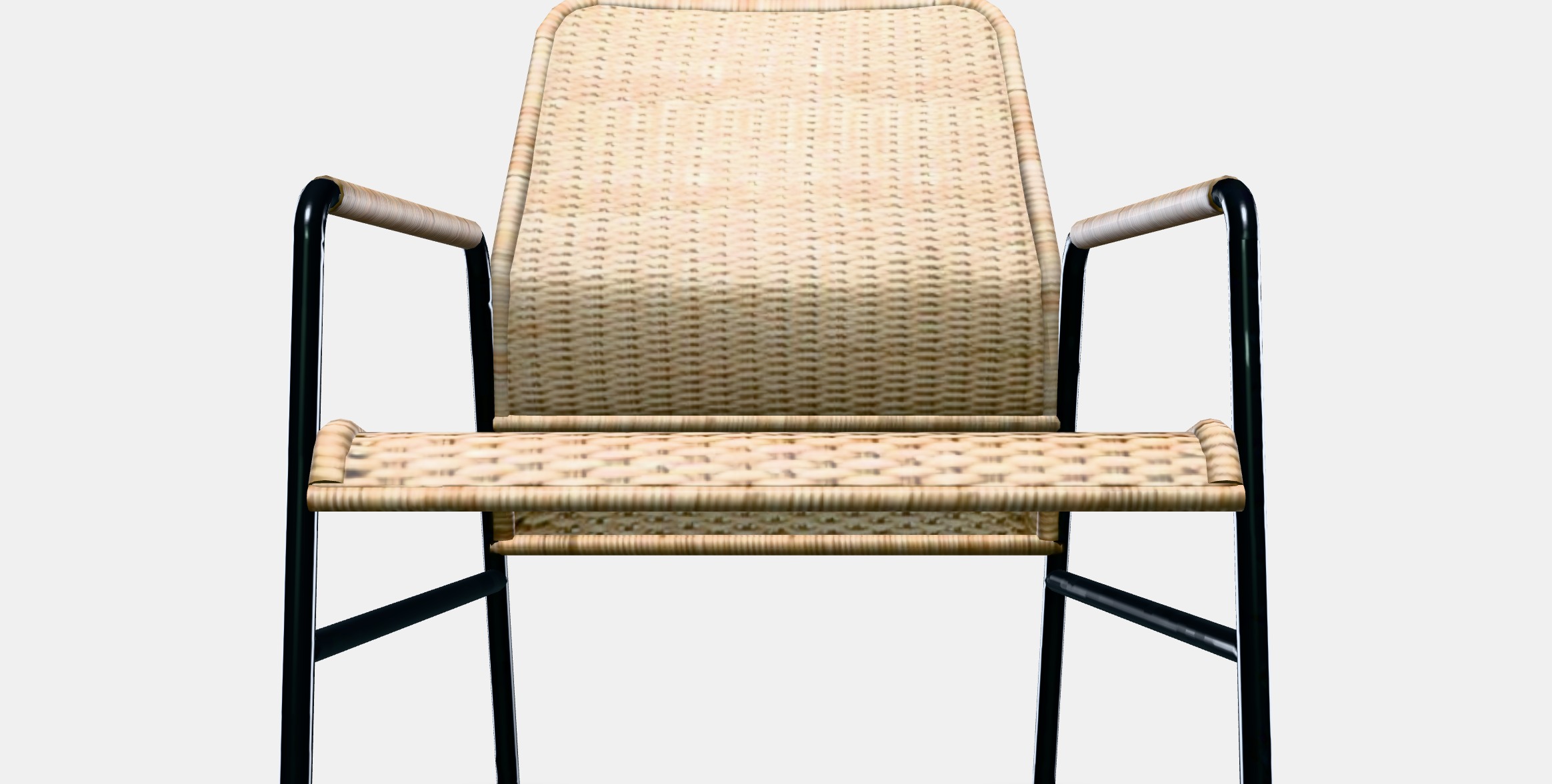 ULRIKSBERG Armchair Low-poly 3D model_12