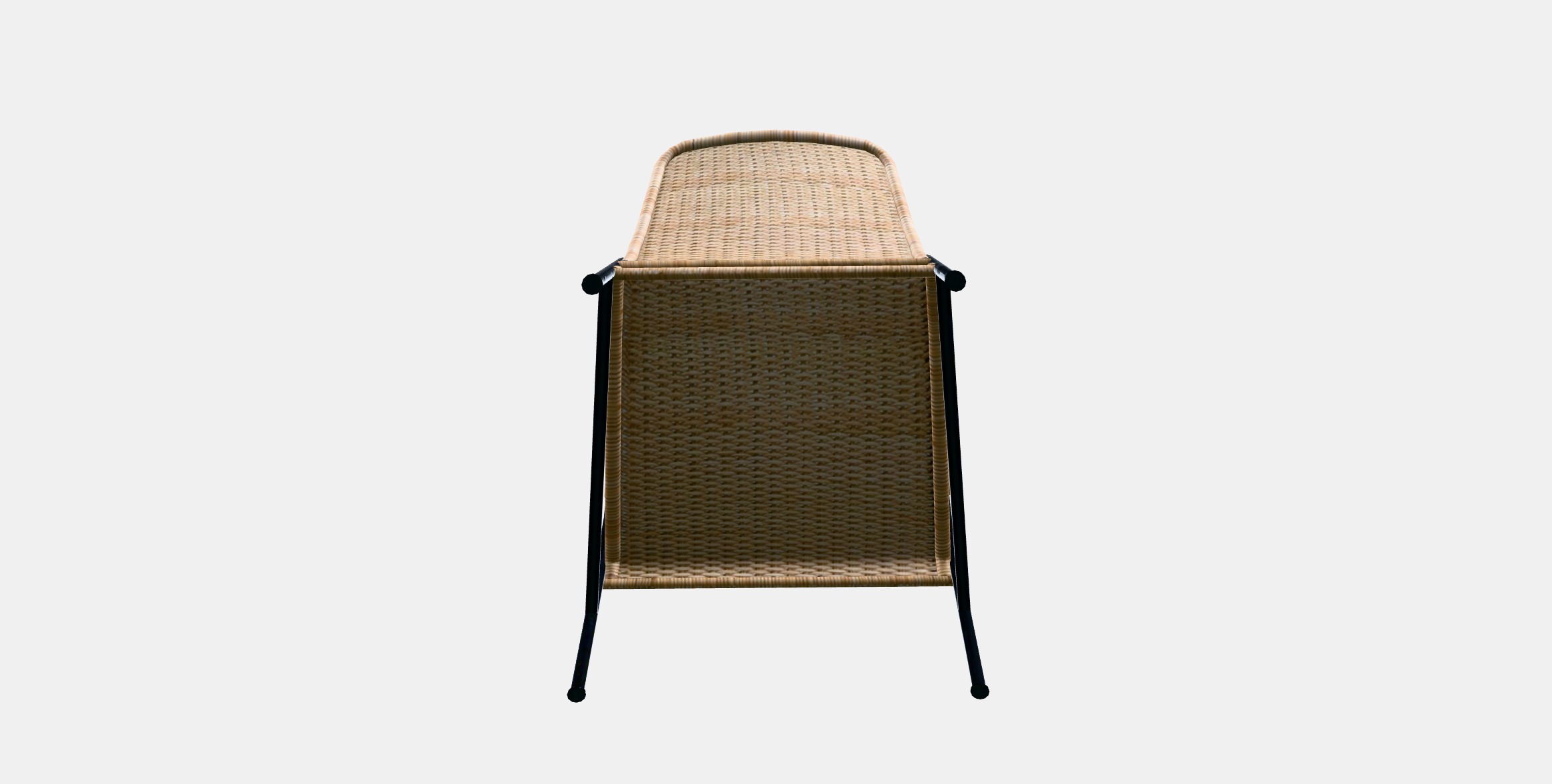 ULRIKSBERG Armchair Low-poly 3D model_11