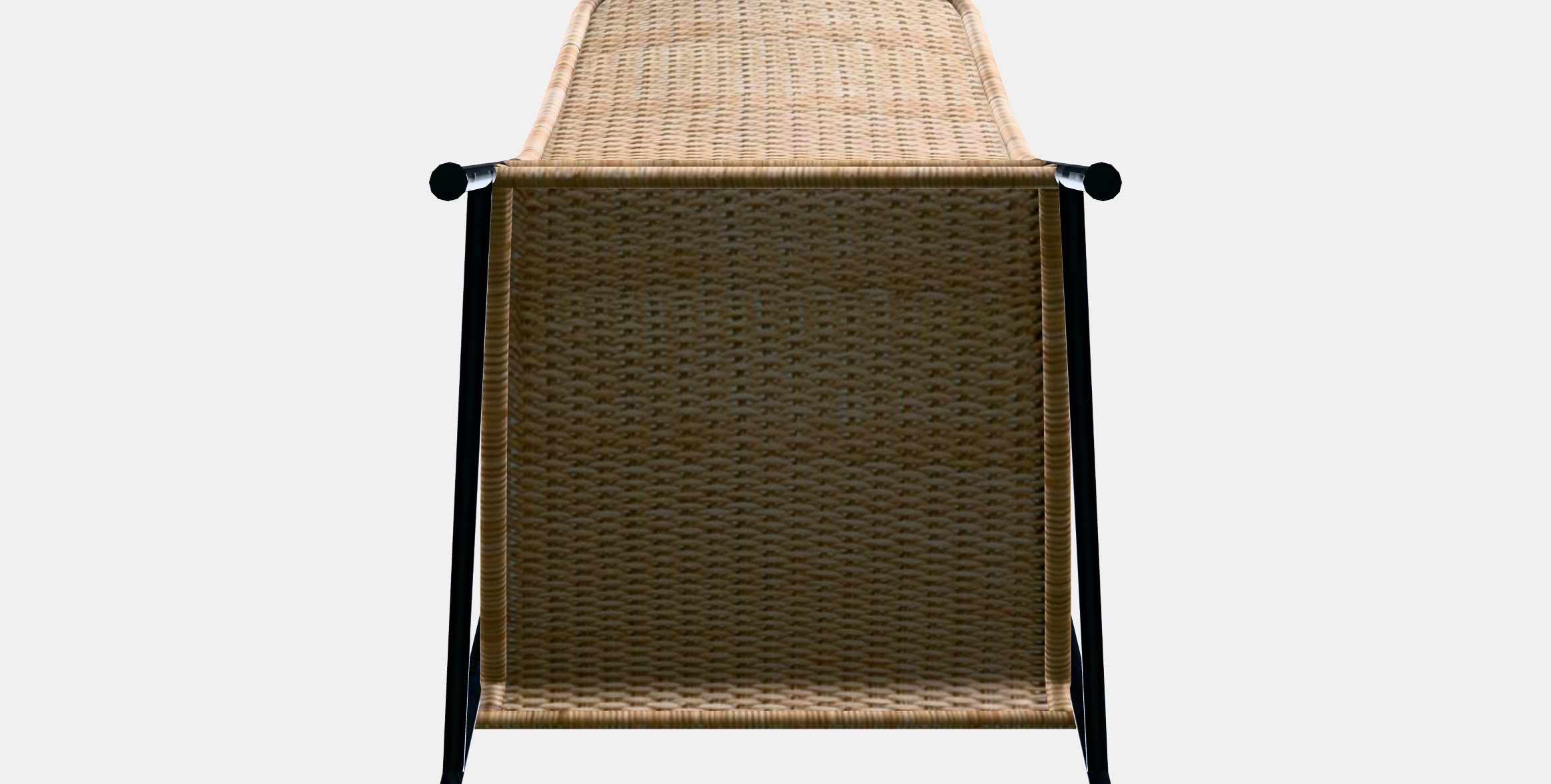 ULRIKSBERG Armchair Low-poly 3D model_7