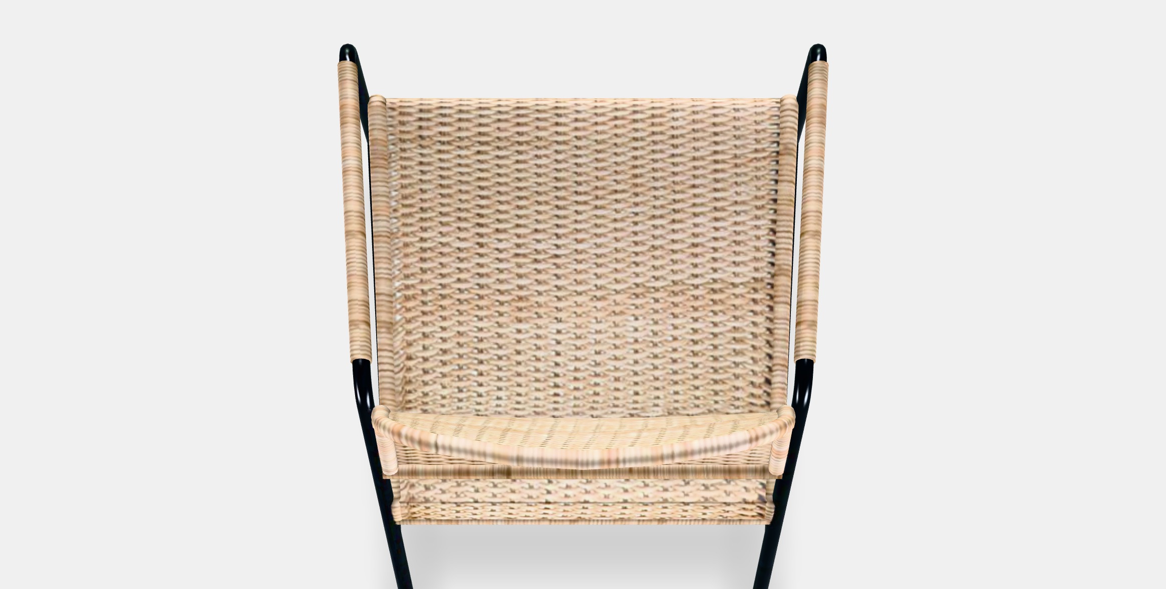 ULRIKSBERG Armchair Low-poly 3D model_8