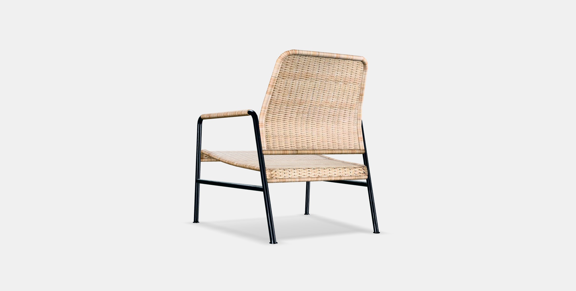 ULRIKSBERG Armchair Low-poly 3D model_16
