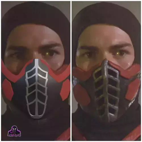 Ermac mask from MK2 Annihilation movie