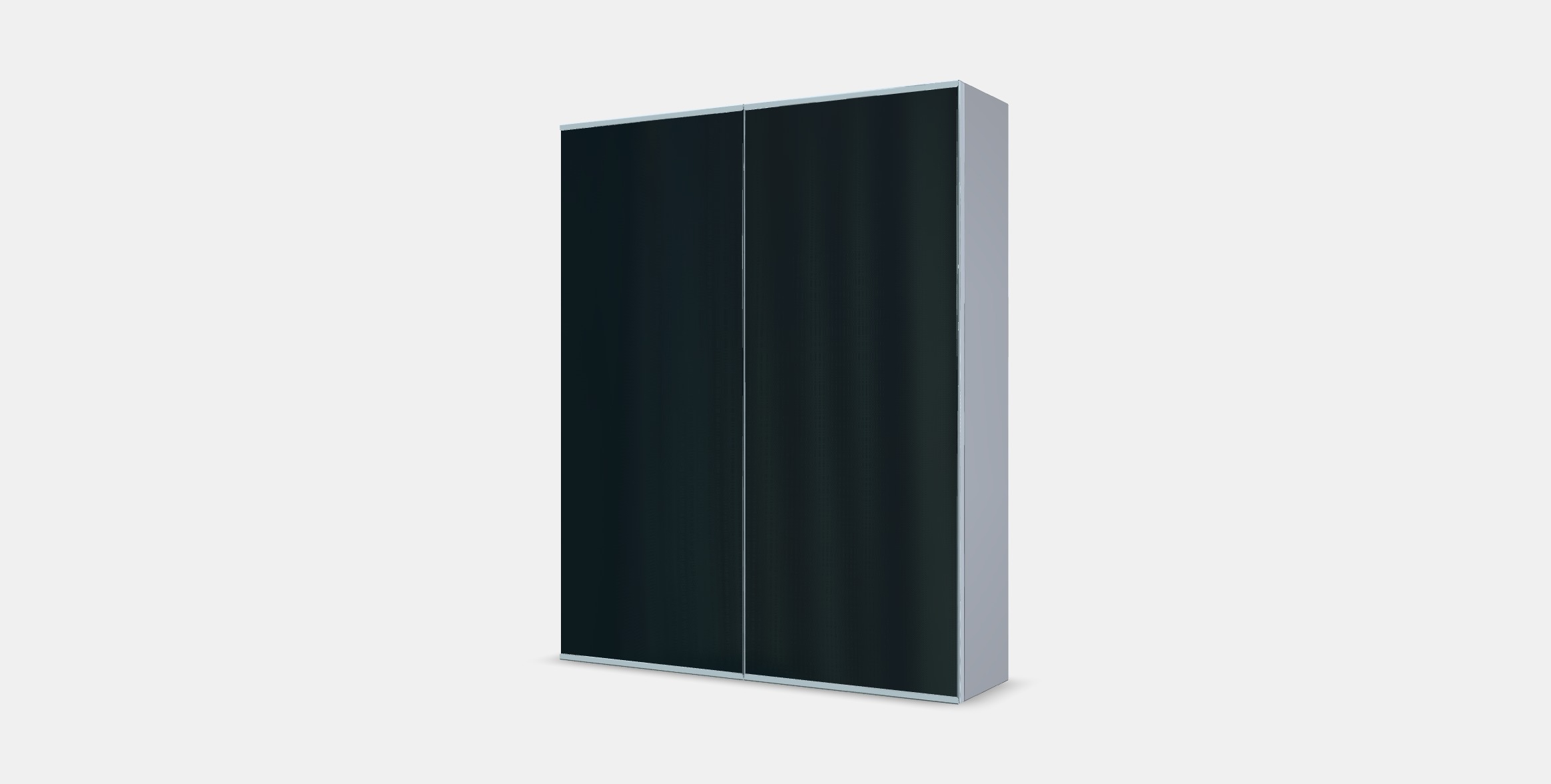 ENHET Mirror cabinet with 2 doors 1 Low-poly 3D model_12