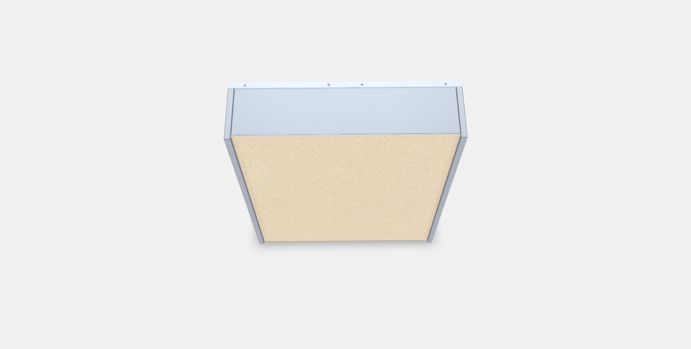 ENHET Mirror cabinet with 2 doors 1 Low-poly 3D model_3