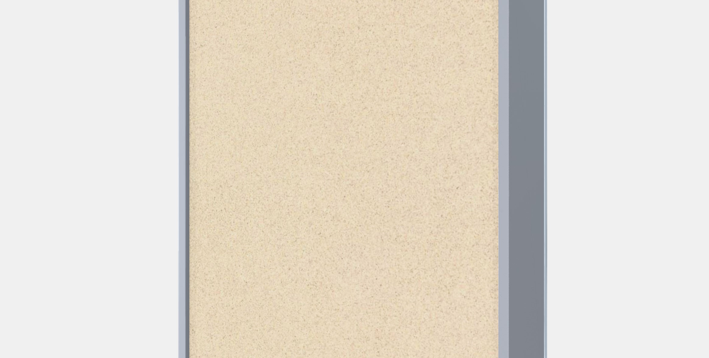 ENHET Mirror cabinet with 2 doors 1 Low-poly 3D model_6