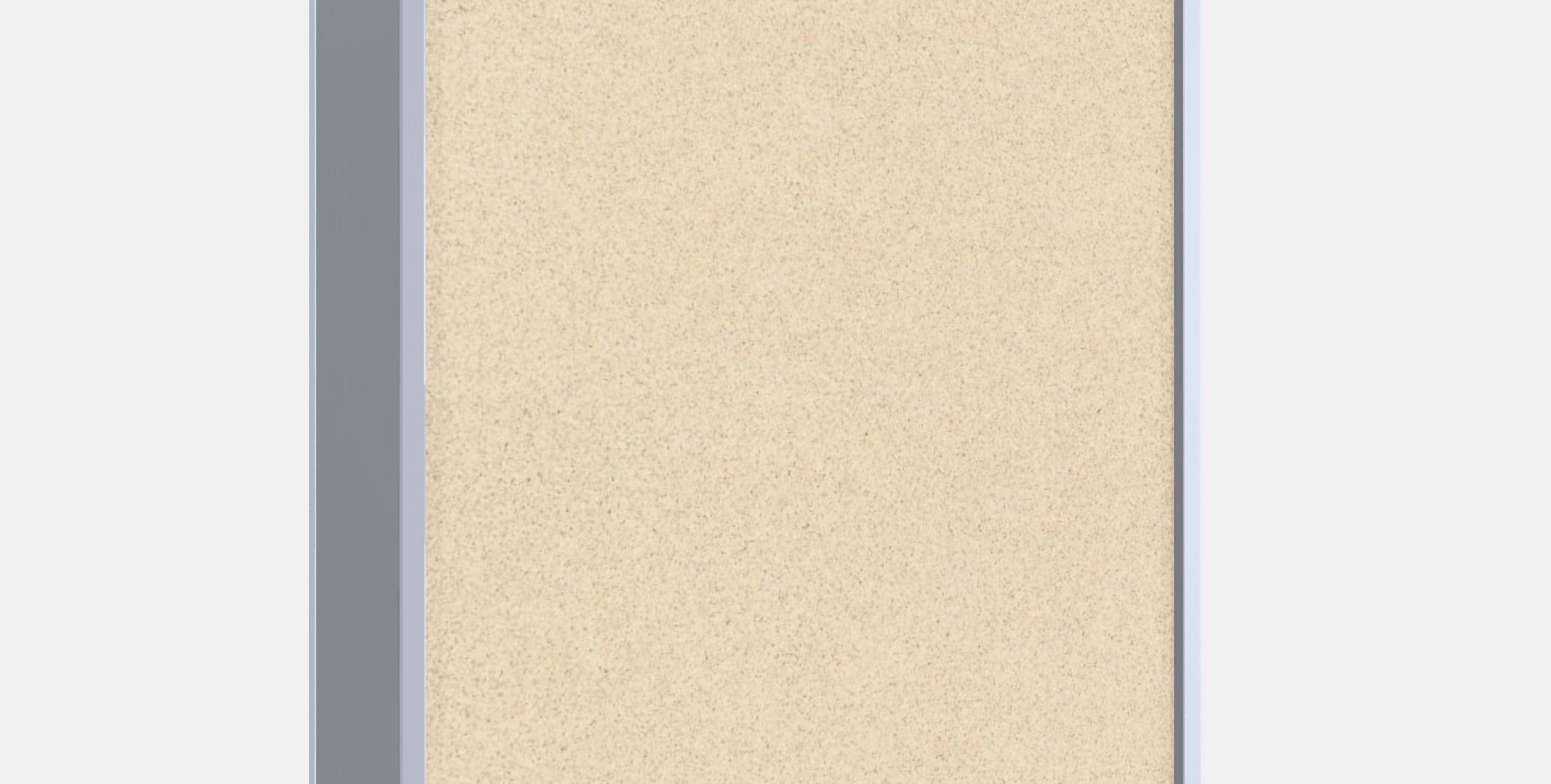 ENHET Mirror cabinet with 2 doors 1 Low-poly 3D model_2