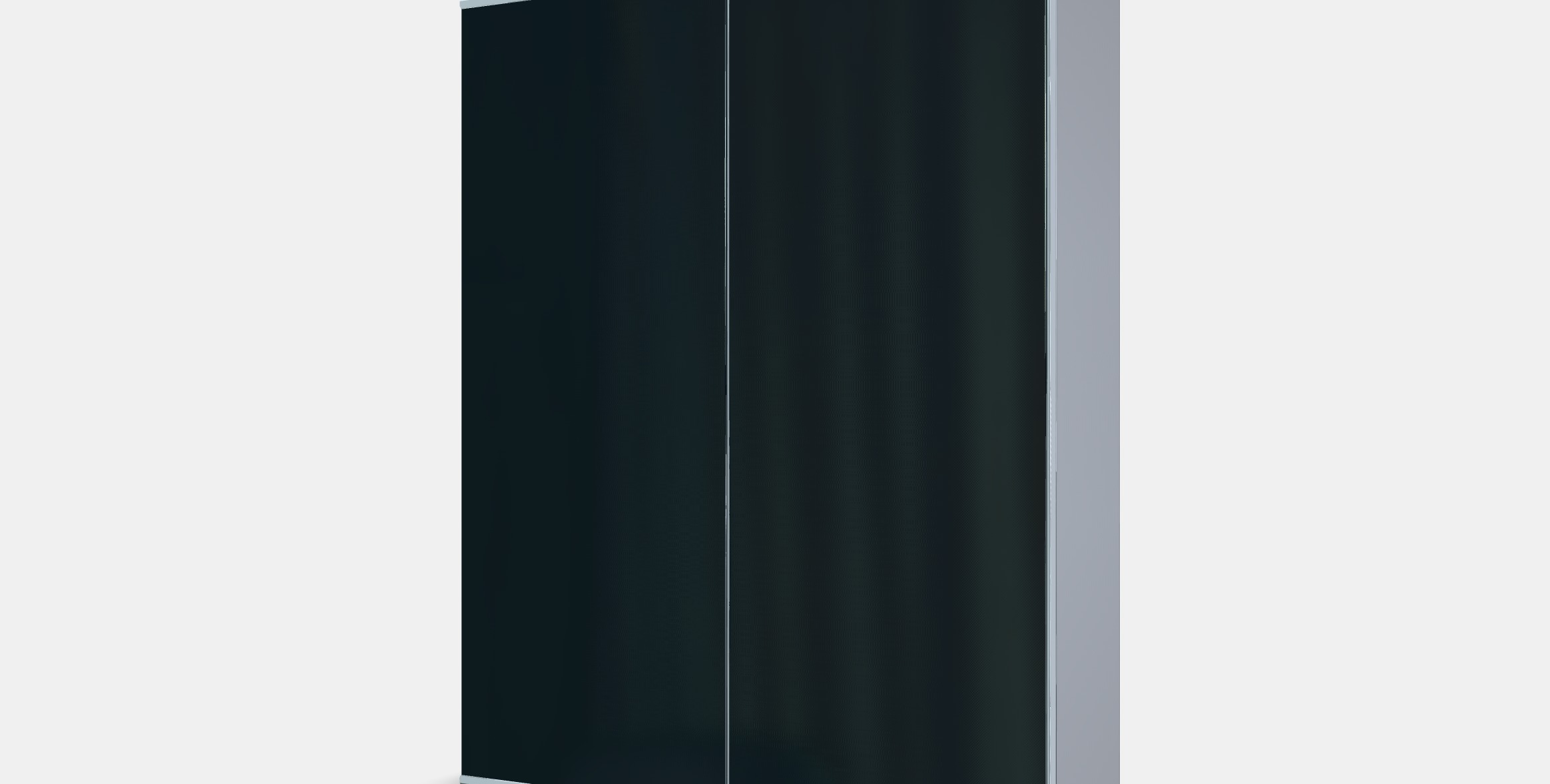 ENHET Mirror cabinet with 2 doors 1 Low-poly 3D model_13