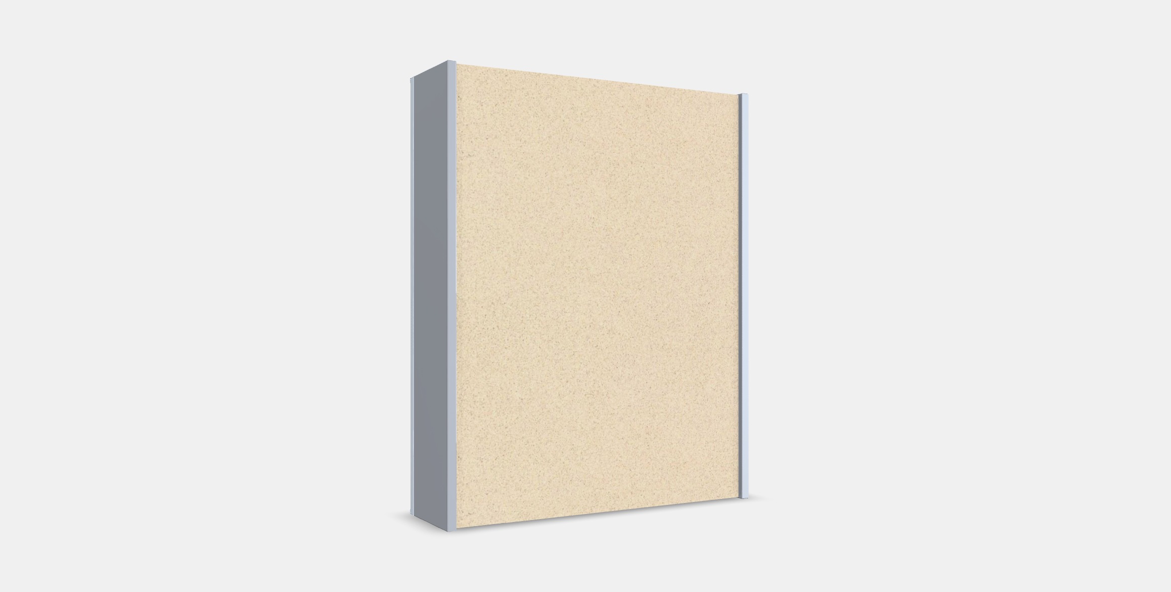 ENHET Mirror cabinet with 2 doors 1 Low-poly 3D model_16