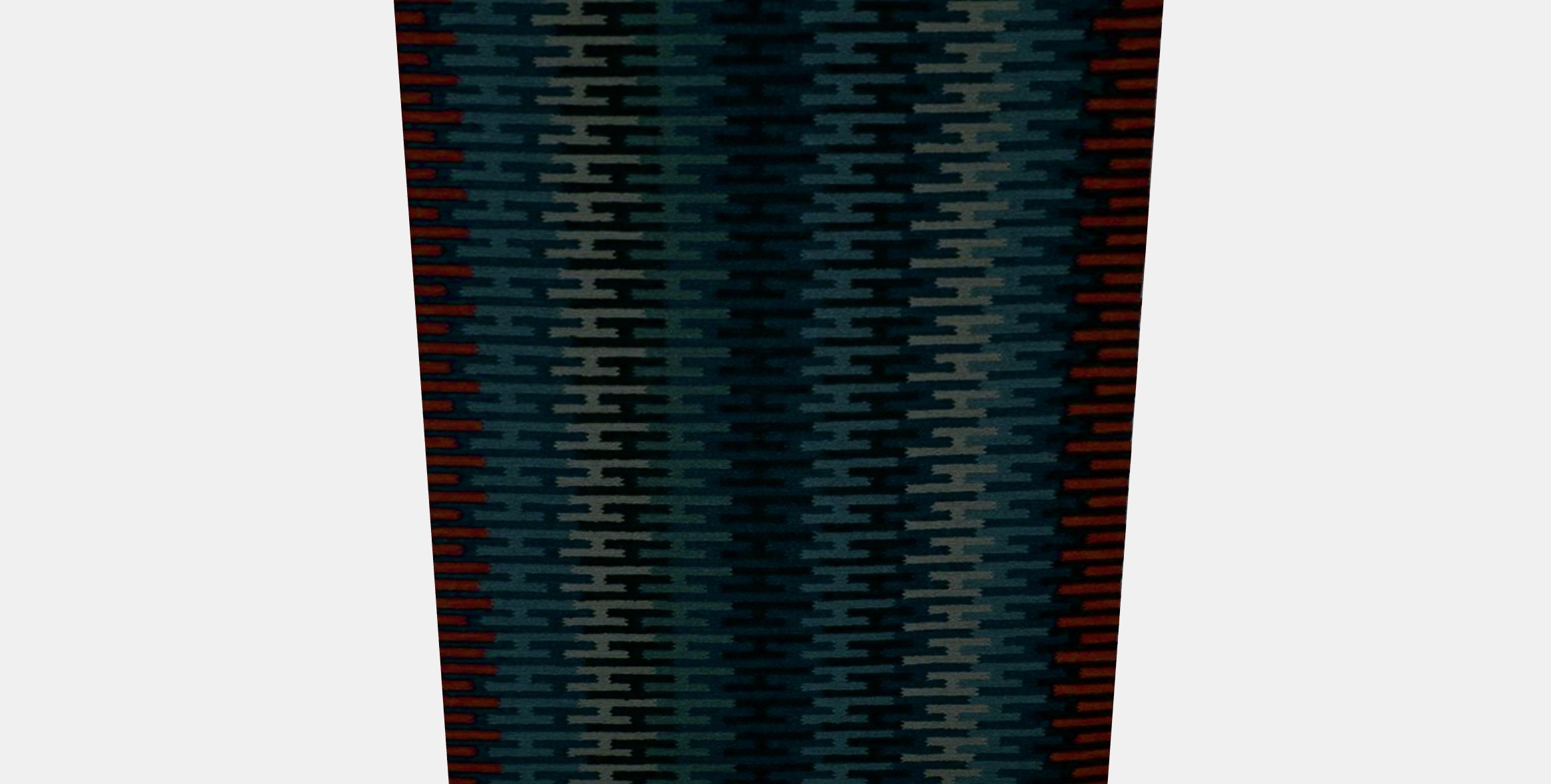 RESENSTAD Rug flatwoven Low-poly 3D model_12