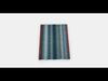 RESENSTAD Rug flatwoven Low-poly 3D model_1