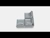 SODERHAMN Corner sofa 3-seat 1 Low-poly 3D model_1