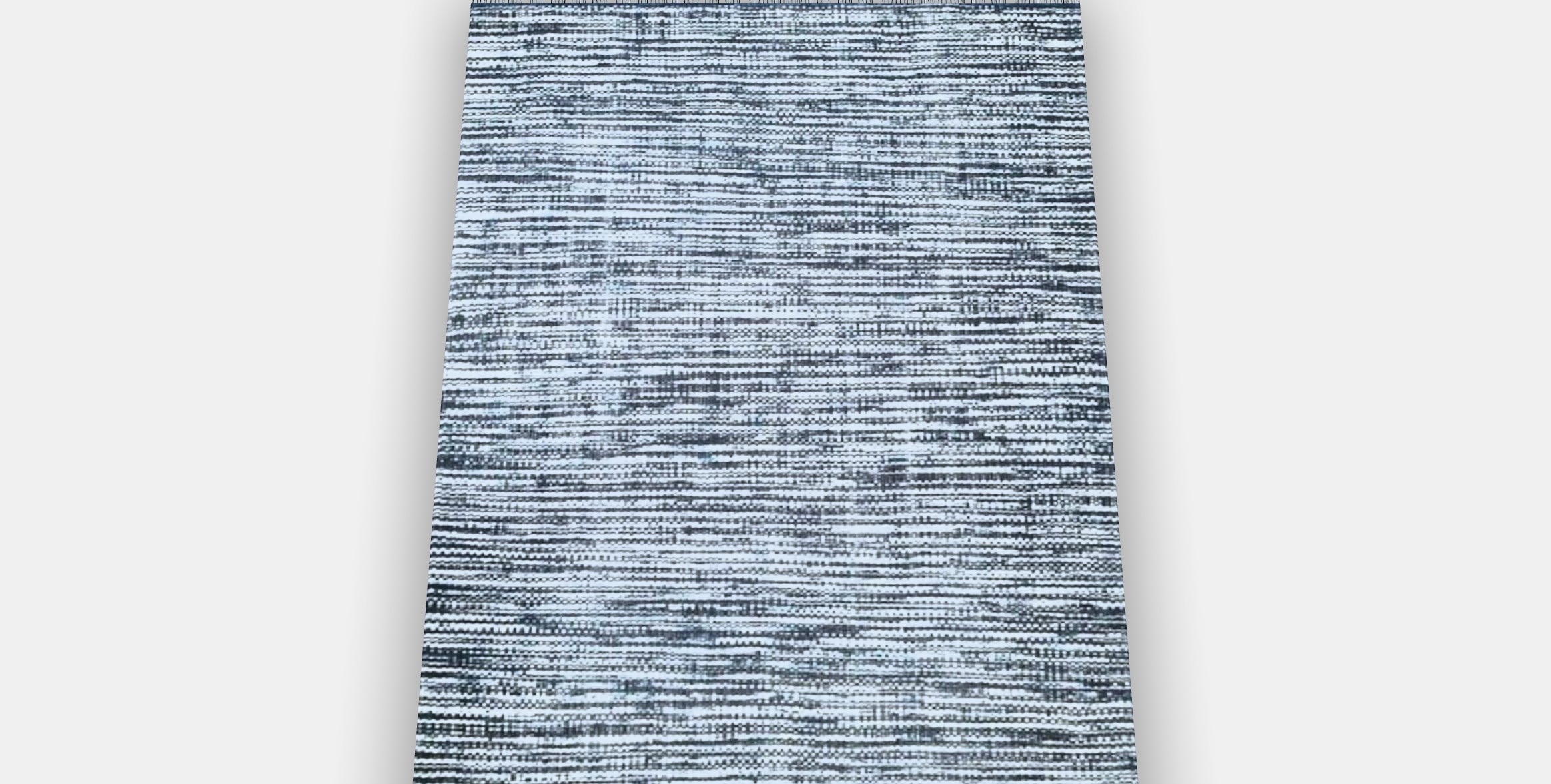 KOPENHAMN Rug flatwoven Low-poly 3D model_4