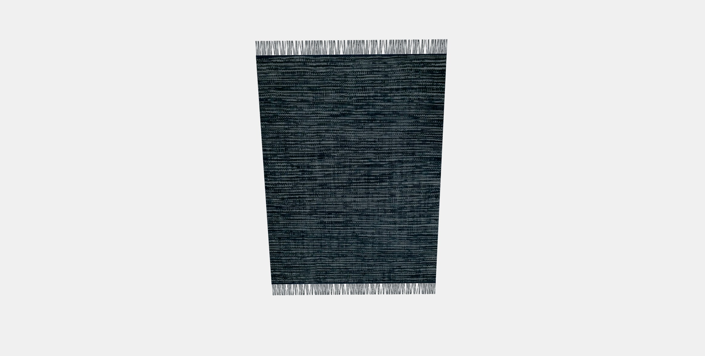 KOPENHAMN Rug flatwoven Low-poly 3D model_8