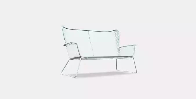HOGSTEN 2-seat sofa outdoor