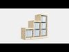 TROFAST Storage combination 48 Low-poly 3D model_1