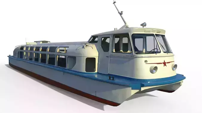 River bus project 946 Zarya