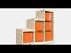 TROFAST Storage combination 49 Low-poly 3D model_1