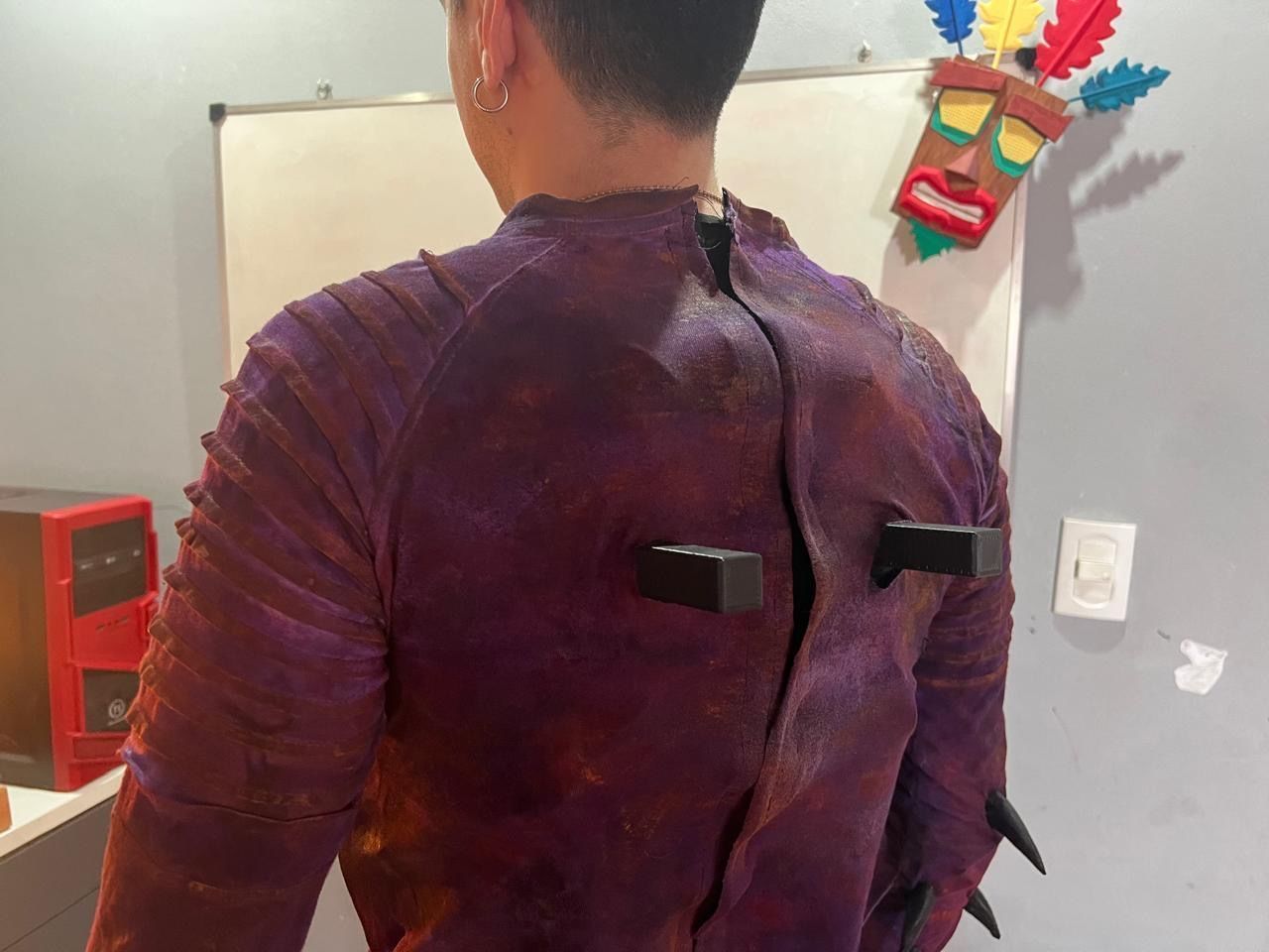 Flexible wings 3D print model_4