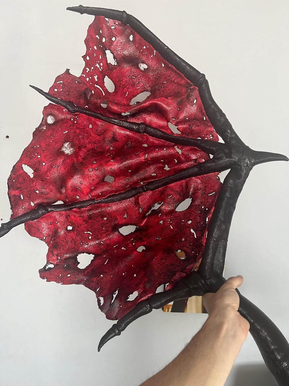 Flexible wings 3D print model_2