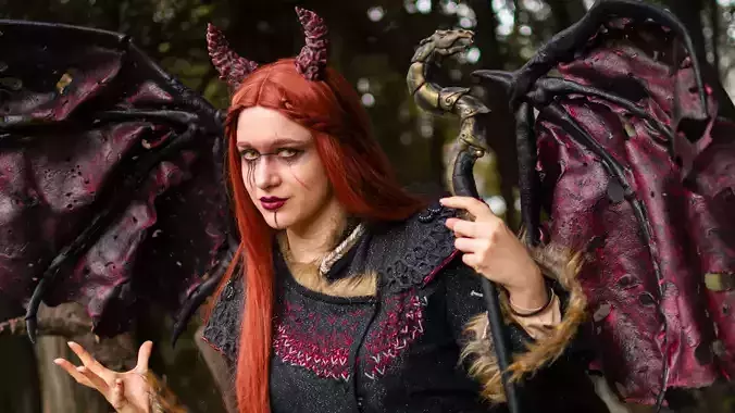 Flexible wings 3D print model