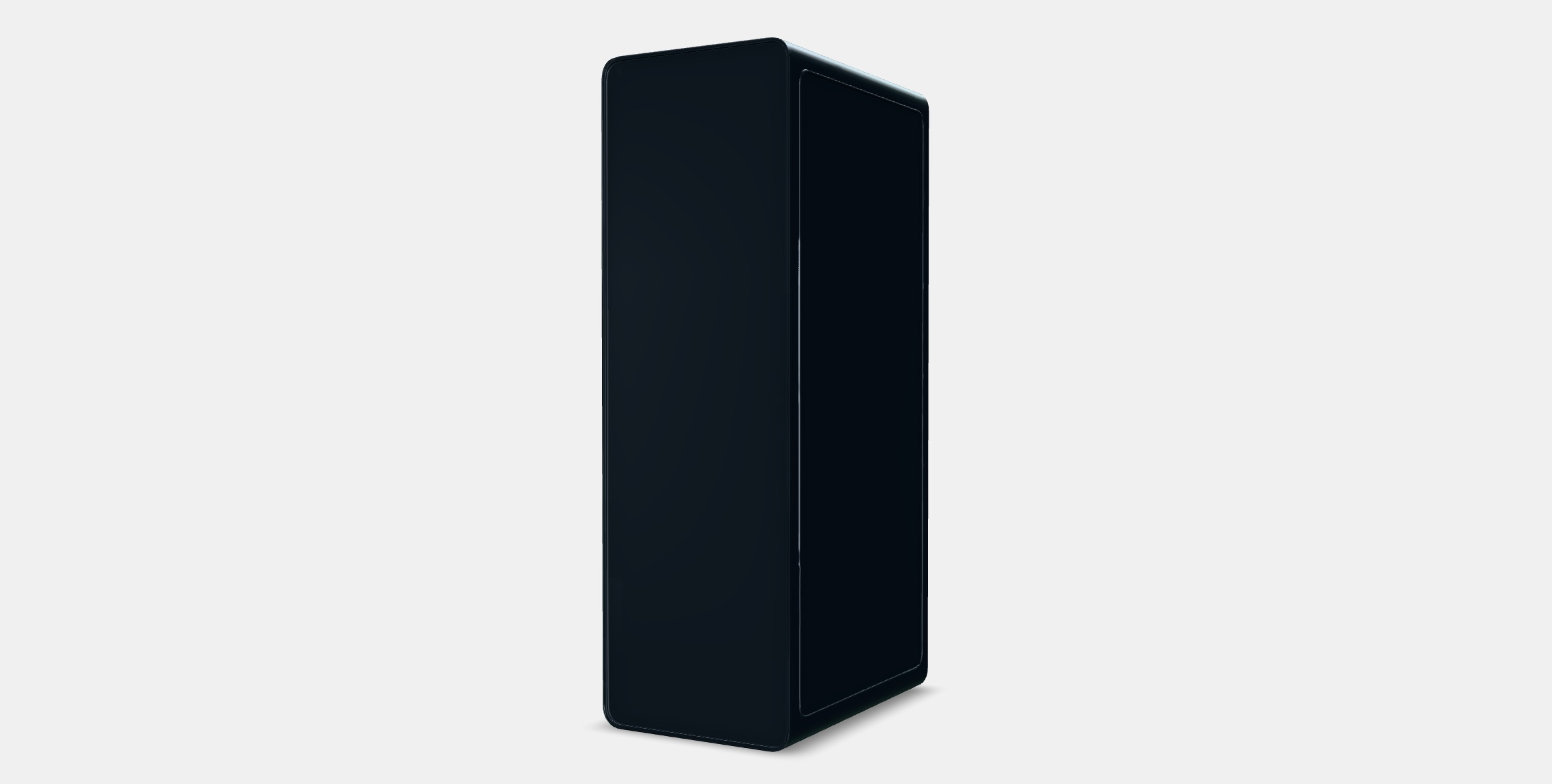 SYMFONISK WiFi bookshelf speaker 1 Low-poly 3D model_4