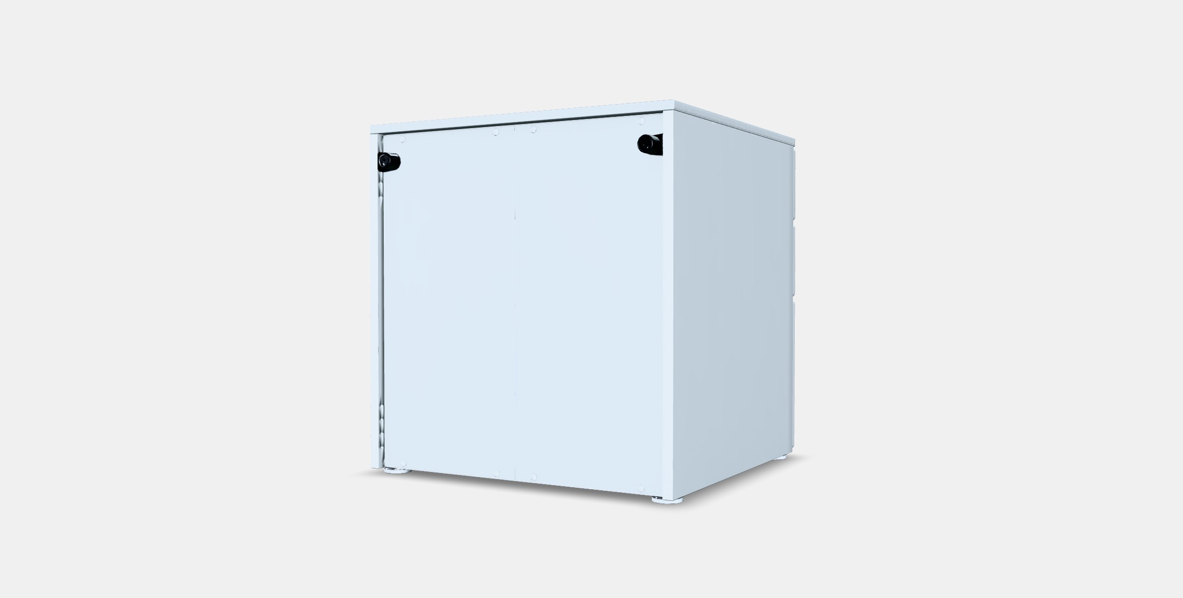 SMASTAD - PLATSA Chest of 3 drawers 7 Low-poly 3D model_5